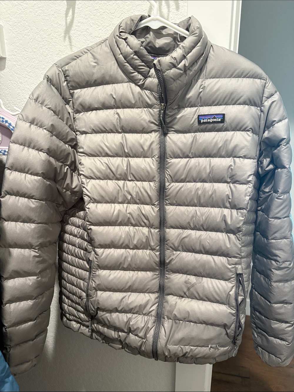 Patagonia Kids Silver Light Puffer Jacket